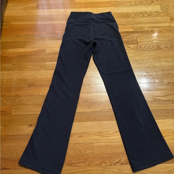 LULULEMON ribbed softstream flared pant regular